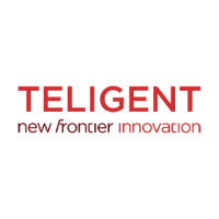 логотип Телигент – Teligent logo